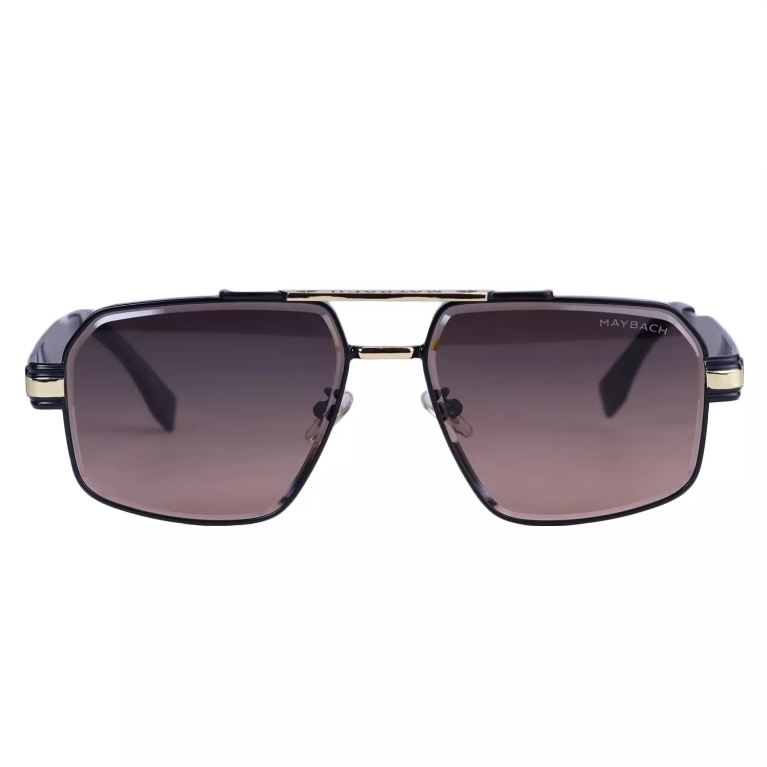 Maybach-Sunglasses-Code-72394.41.webp عینک آفتابی میباخ مردانه فریم مربع مشکی 72394/4 - Image 1