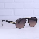 عینک آفتابی میباخ مردانه فریم مربع مشکی 72394/4 - Image 3
