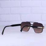 عینک آفتابی میباخ مردانه فریم مربع مشکی 72394/4 - Image 4