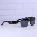 عینک آفتابی میباخ مردانه فریم مربع مشکی 72399/1 - Image 4