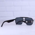 عینک آفتابی میباخ مردانه فریم مربع مشکی 72399/1 - Image 3