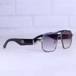 عینک آفتابی میباخ مردانه فریم مربع نقره ای 72399/3 - Image 4