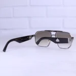 عینک آفتابی میباخ مردانه فریم مربع نقره ای 72399/3 - Image 3