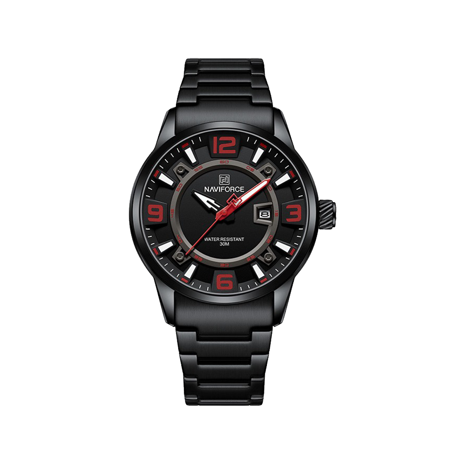 Naviforce-Watch-Code-NF8044-S.B.S1.webp ساعت مچی نیوی فورس مردانه فلزی مشکی NF8044-S.B.S - Image 1