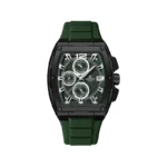 ساعت مچی نیوی فورس مردانه رابر سبز کرنوگراف NF8050-B.GN.GN