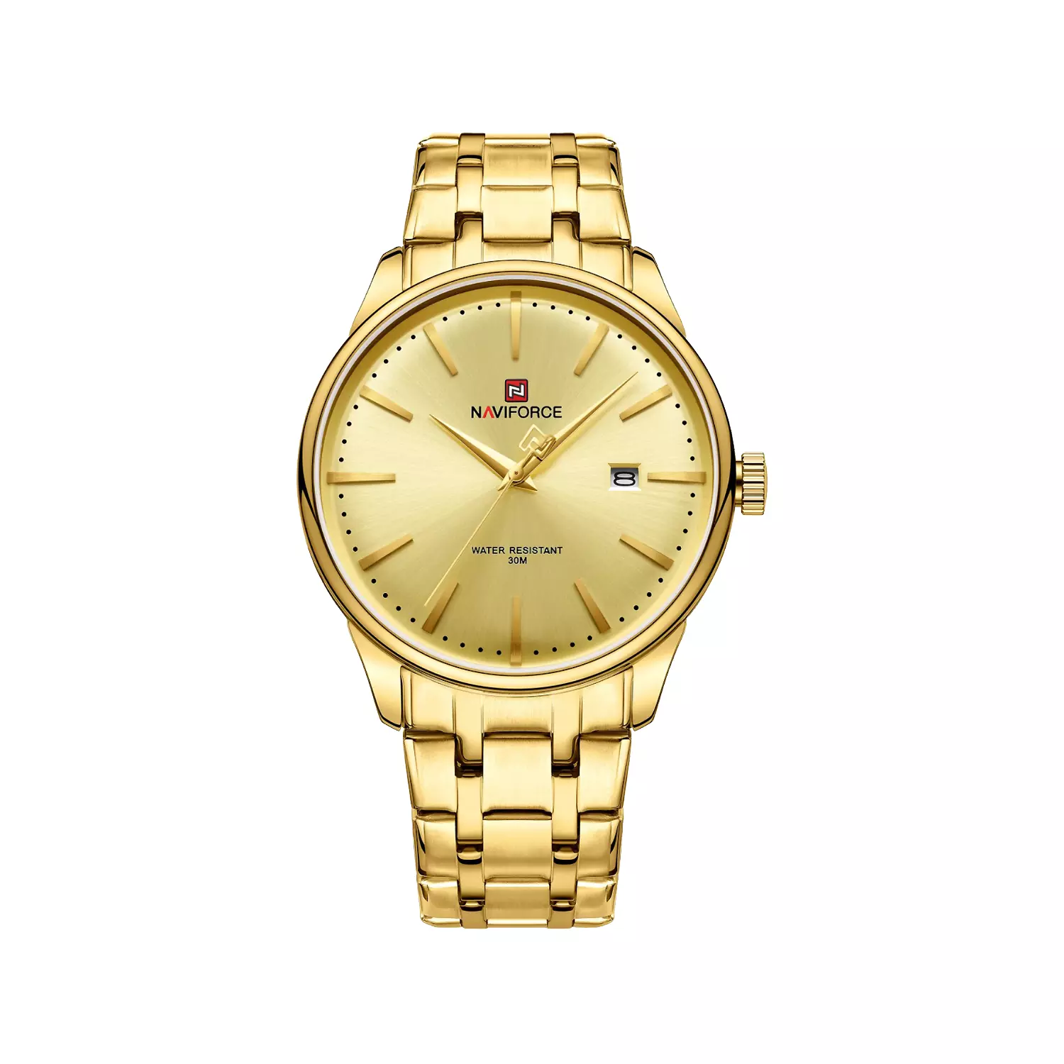 Naviforce-Watch-Code-NF9230-G.G.G1.webp ساعت مچی مردانه نیوی فورس فلزی طلایی NF9230-G.G.G - Image 1