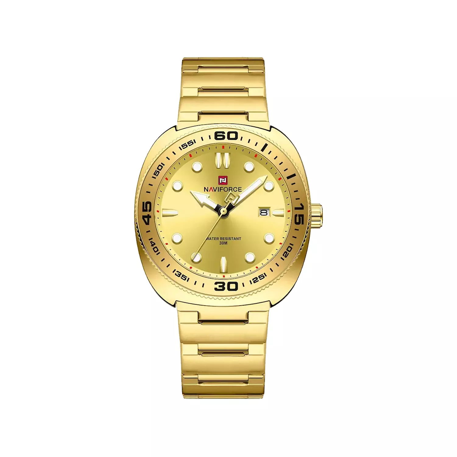 Naviforce-Watch-Code-NF9250-G.G.G1.webp ساعت مچی مردانه نیوی فورس فلزی طلایی NF9250-G.G.G - Image 1
