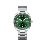 ساعت مچی مردانه نیوی فورس فلزی نقره ای صفحه سبز NF9250-S.GN.S