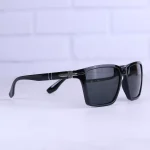 عینک آفتابی پرسول فریم مربع مشکی P 03271/1 - Image 3