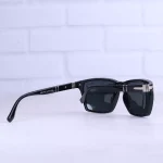 عینک آفتابی پرسول فریم مربع مشکی P 03271/1 - Image 4