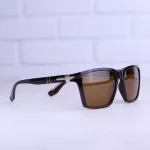 عینک آفتابی پرسول فریم مربع قهوه ای P 03271/2 - Image 3