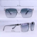 عینک آفتابی پرسول فریم مربع طوسی P 03271/3 - Image 2