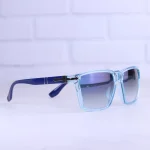 عینک آفتابی پرسول فریم مربع آبی P 03271/4 - Image 3