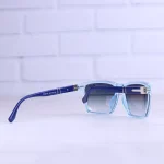 عینک آفتابی پرسول فریم مربع آبی P 03271/4 - Image 4