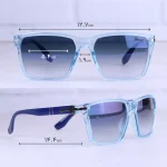 عینک آفتابی پرسول فریم مربع آبی P 03271/4 - Image 2