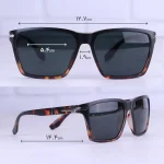 عینک آفتابی پرسول فریم مربع هاوانا P 03271/5 - Image 2