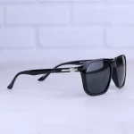 عینک آفتابی پرسول فریم مربع تمام مشکی P 03276/1 - Image 3