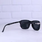 عینک آفتابی پرسول فریم مربع تمام مشکی P 03276/1 - Image 4