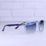 عینک آفتابی پرسول فریم مربع آبی P 03276/4 - Image 3
