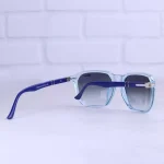 عینک آفتابی پرسول فریم مربع آبی P 03276/4 - Image 4