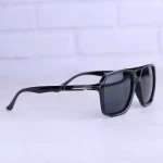 عینک آفتابی پرسول مردانه فریم مربع مشکی P03277/1 - Image 3