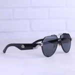 عینک آفتابی میباخ مردانه مشکی فریم خلبانی 72398/1 - Image 3