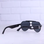 عینک آفتابی میباخ مردانه مشکی فریم خلبانی 72398/1 - Image 4