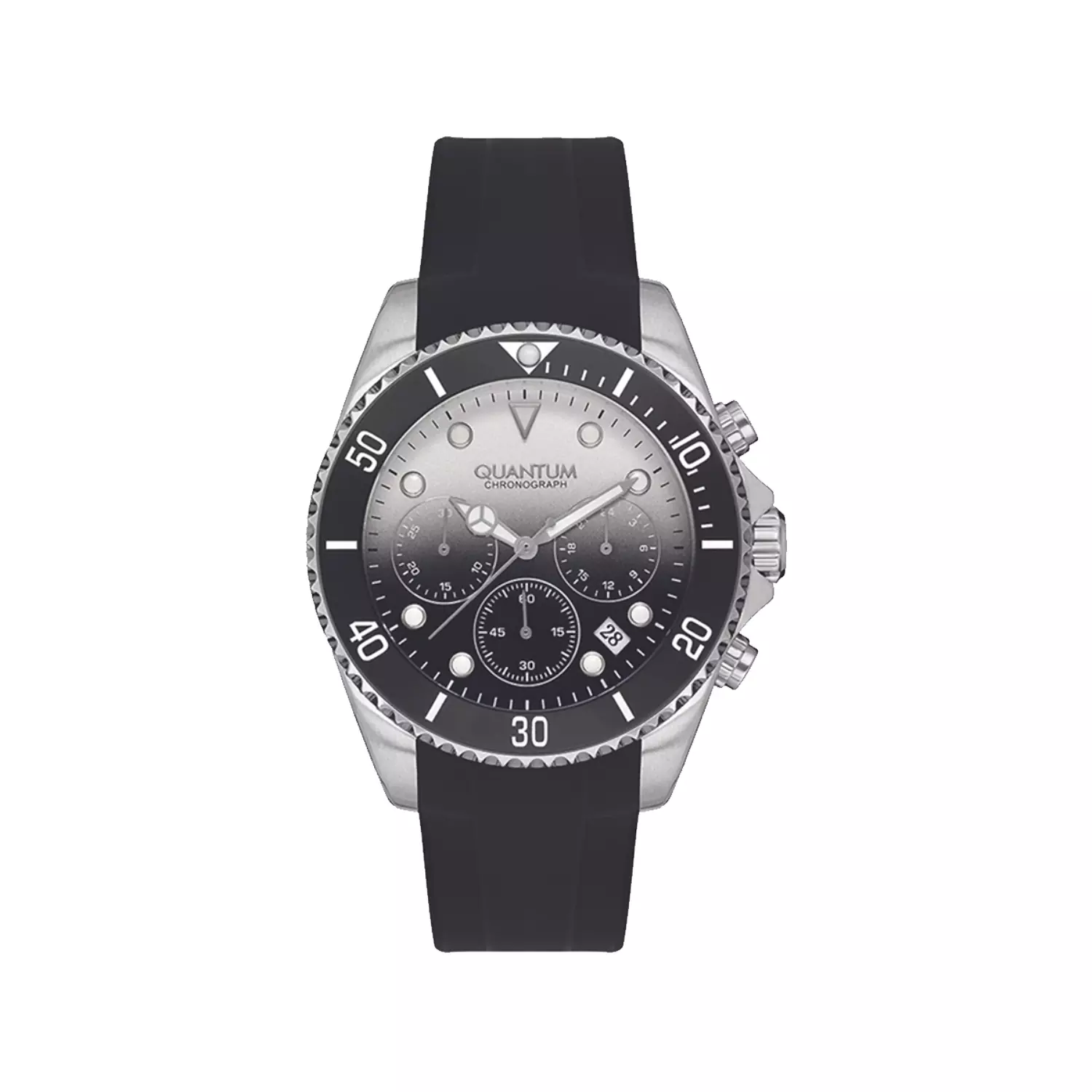 Quantum-Watch-Code-PWG1099.3511.webp ساعت مچی مردانه کوانتوم بند رابر مشکی کرنوگراف PWG1099.351 - Image 1
