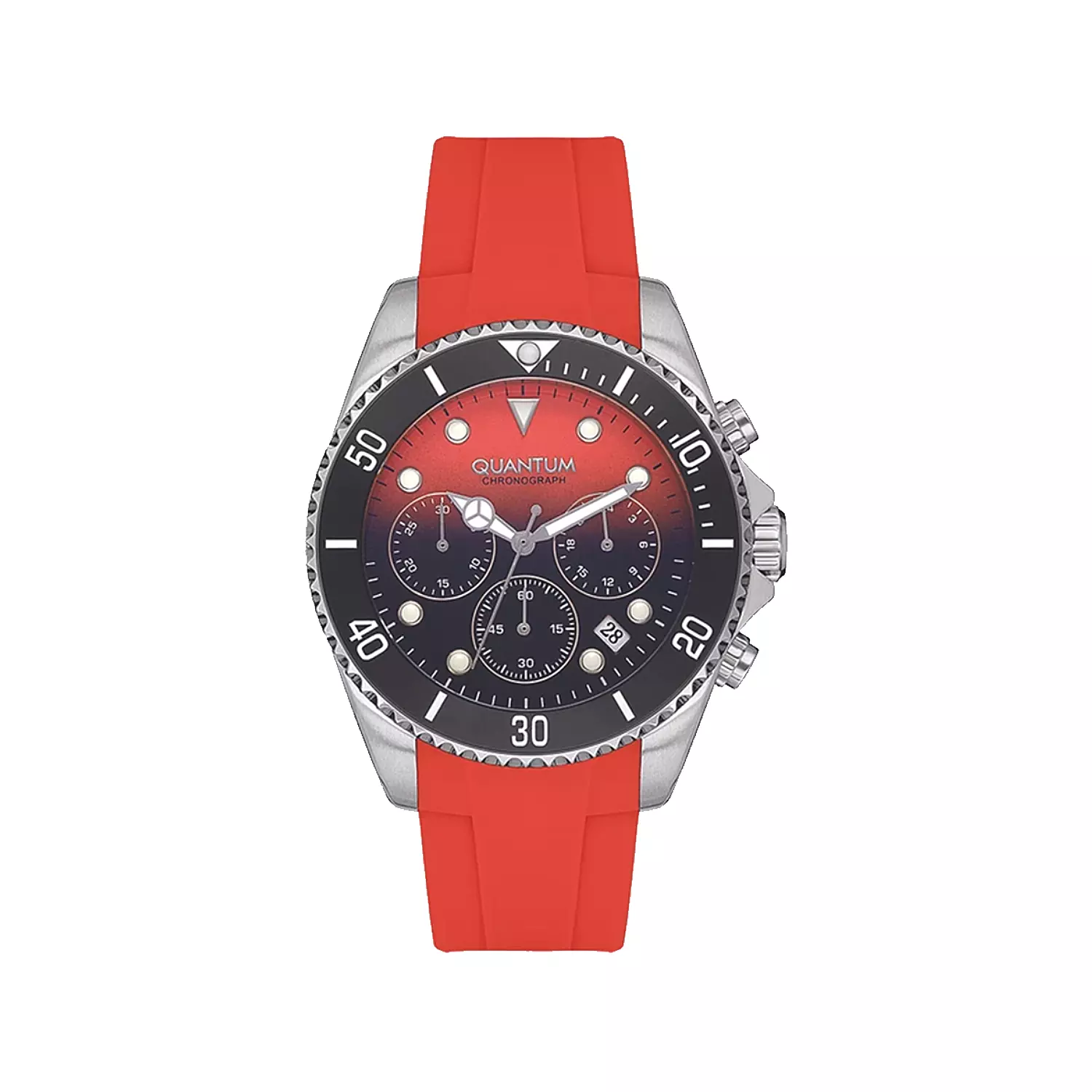 Quantum-Watch-Code-PWG1099.3881.webp ساعت مچی مردانه کوانتوم بند رابر قرمز کرنوگراف PWG1099.388 - Image 1
