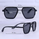عینک آفتابی ری بن فراری فریم مشکی PG 1010/1 - Image 2