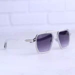 عینک آفتابی ری بن فراری فریم نقره ای PG 1010/2 - Image 4