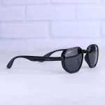 عینک آفتابی ری بن فراری فریم چندضلعی مشکی RB 3674/1 - Image 3