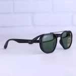 عینک آفتابی ری بن فراری فریم مشکی عدسی سبز RB 3674/2 - Image 4