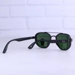 عینک آفتابی ری بن فراری فریم مشکی عدسی سبز RB 3674/2 - Image 3