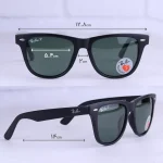 عینک آفتابی ری بن عدسی سبز پلاریزه RB 2140-M/2 - Image 2