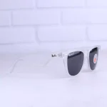 عینک آفتابی ری بن فریم سفید شفاف پلاریزه RB 2140-M/6 - Image 4