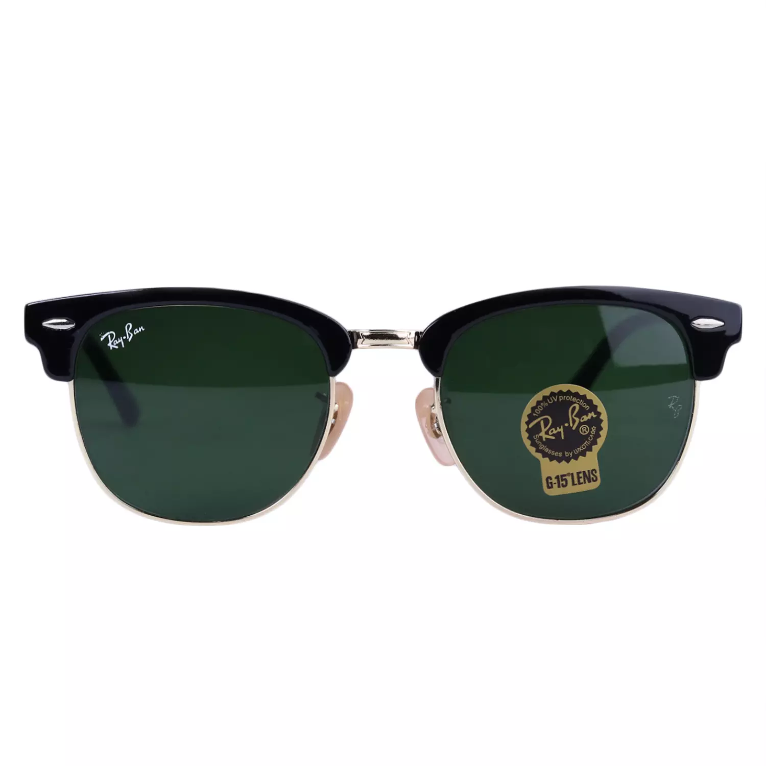 Ray-Ban-Sunglasses-Code-RB-3016.181.webp عینک آفتابی ری بن کلاب مستر عدسی سبز RB 3016/18 - Image 1