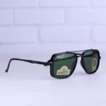 عینک آفتابی ری بن مردانه مشکی عدسی سبز RB 5658/3 - Image 4