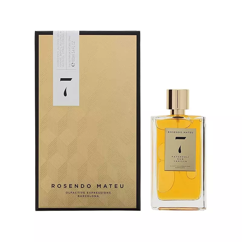 Rosendo-Mateu-Perfume-nom71.webp عطر ادکلن روزندو متئو شماره 7 پچولی، عود، وانیلا 100 میل - تصویر 1