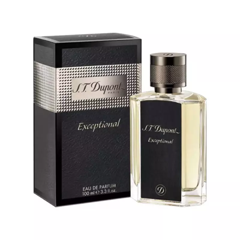 S.T.Dupont-Perfume-Exceptional1.webp عطر ادکلن اس تی دوپونت اکسپشنال مردانه 100 میل - تصویر 1