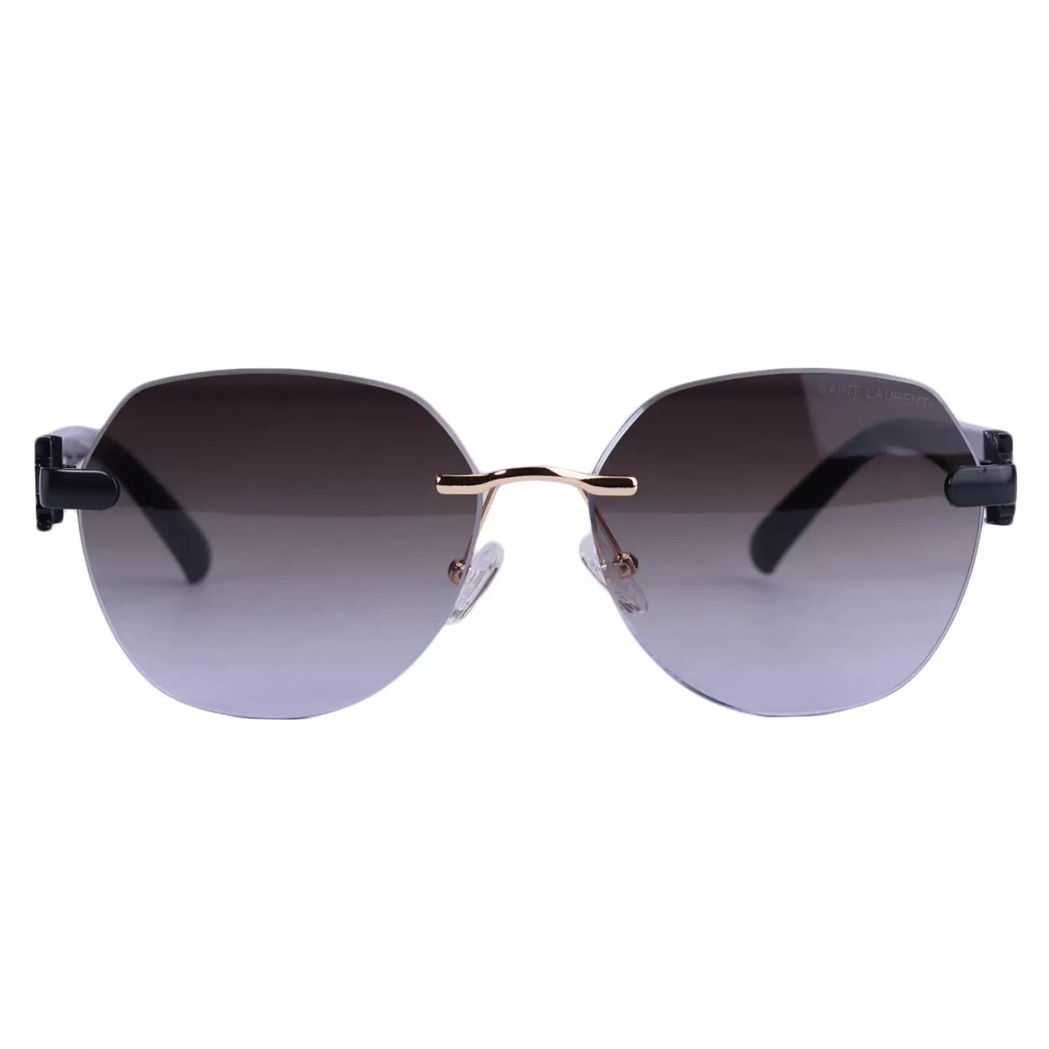 Saint-Lauernt-Sunglasses-Code-8937.51.webp عینک فشن زنانه سنت لورن مشکی 8937/5 - Image 1