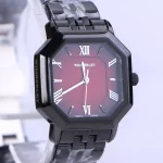 صفحه ساعت مچی ویمبرلی زنانه فلزی مشکی صفحه قرمز WB-CS431L-U