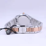 بند ساعت مچی ویمبرلی زنانه فلزی نقره ای رزگلد WB-CS437L-A4
