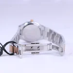 قفل ساعت مچی ویمبرلی زنانه فلزی نقره ای رزگلد WB-CS437L-A4