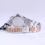 بند ساعت عقربه ای ویمبرلی زنانه فلزی نقره ای رزگلد WB-CS437L-A6
