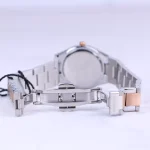 قفل ساعت عقربه ای ویمبرلی زنانه فلزی نقره ای رزگلد WB-CS437L-A6