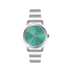 ساعت مچی ویمبرلی زنانه فلزی نقره ای صفحه تیفانی WB-CS442L-E