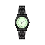 ساعت عقربه ای ویمبرلی زنانه فلزی مشکی صفحه سبز WB-CS450L-W
