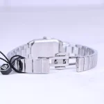 قفل ساعت مچی زنانه ویمبرلی فلزی نقره ای صفحه تیفانی WB-CS452L-I