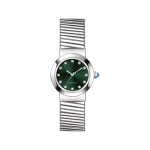 ساعت مچی زنانه ویمبرلی فلزی نقره ای صفحه سبز WB-CS453L-E